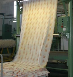 Сушка в текстильной промышленности